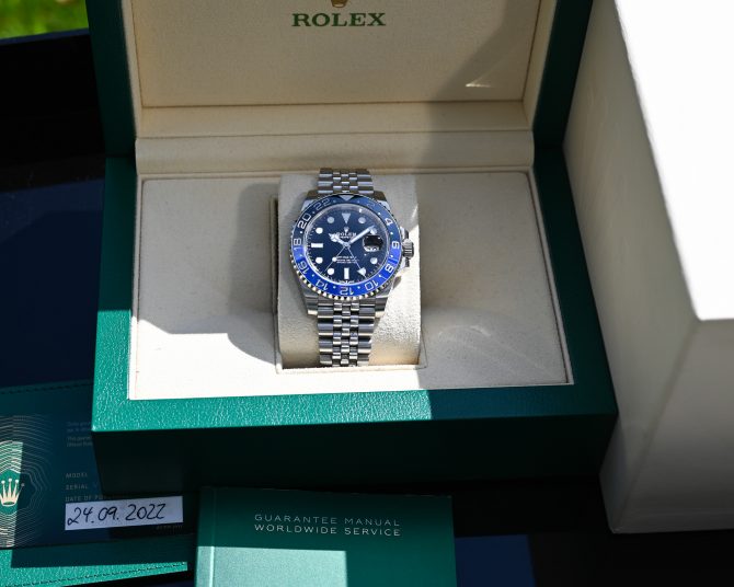 Rolex GMT-Master II „Batgirl“ – Referenz 126710BLNR aus 2022 – Bild 2
