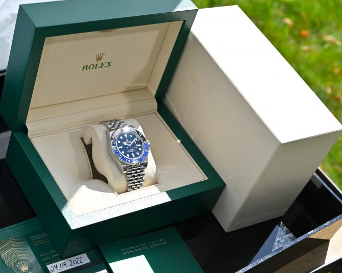 Rolex GMT-Master II „Batgirl“ – Referenz 126710BLNR aus 2022 – Bild 3