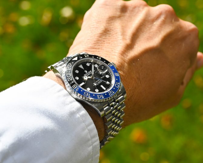Rolex GMT-Master II „Batgirl“ – Referenz 126710BLNR aus 2022 – Bild 4