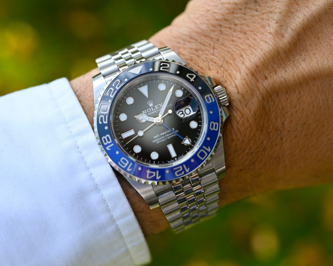 Rolex GMT-Master II „Batgirl“ – Referenz 126710BLNR aus 2022 – Bild 5