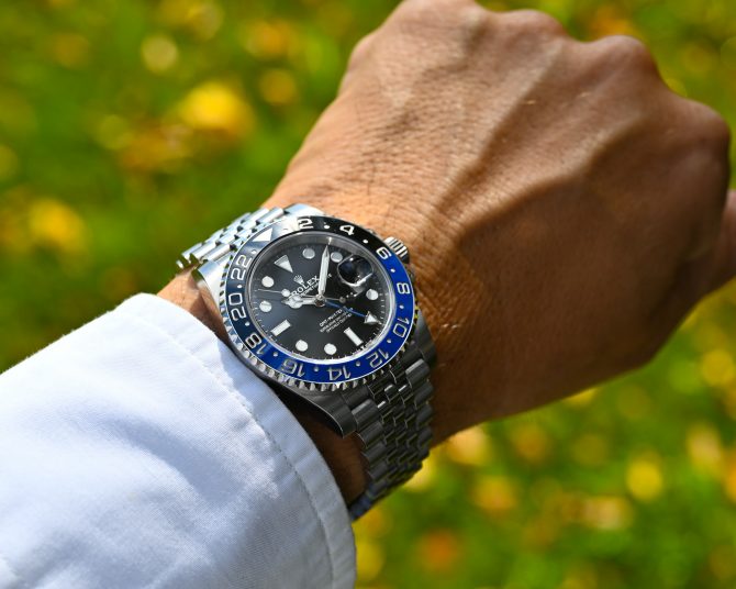 Rolex GMT-Master II „Batgirl“ – Referenz 126710BLNR aus 2022 – Bild 6
