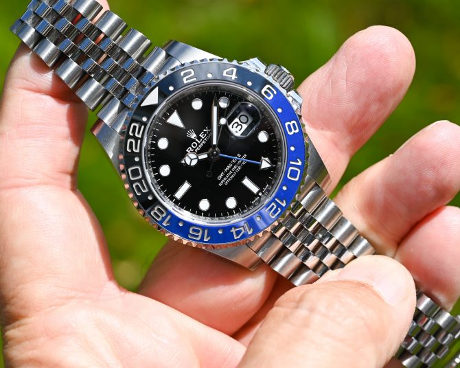 Rolex GMT-Master II „Batgirl“ – Referenz 126710BLNR aus 2022 – Bild 7