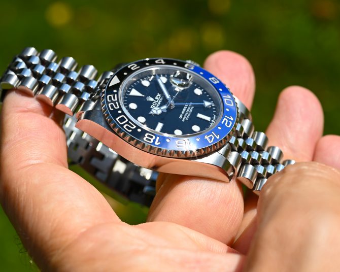 Rolex GMT-Master II „Batgirl“ – Referenz 126710BLNR aus 2022 – Bild 8