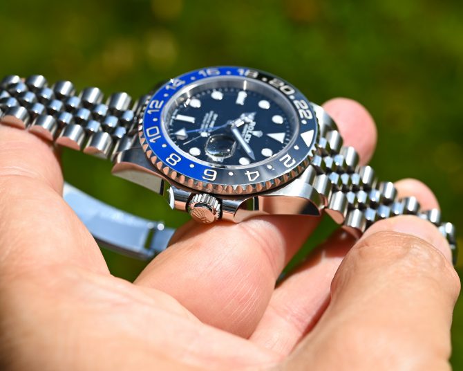Rolex GMT-Master II „Batgirl“ – Referenz 126710BLNR aus 2022 – Bild 9