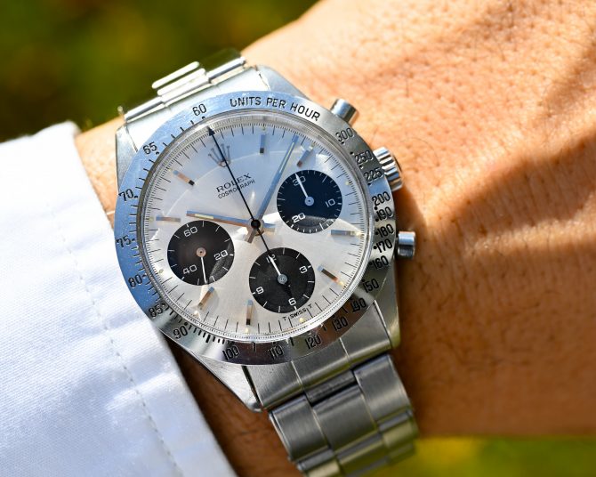 Rolex Daytona 6239 – Frühes Exemplar in perfektem Originalzustand
