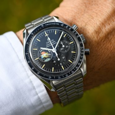 Omega Speedmaster Apollo 13 Limited NOS - Nie getragen mit toller Patina !