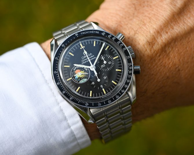 Omega Speedmaster Apollo 13 Limited NOS - Nie getragen mit toller Patina !