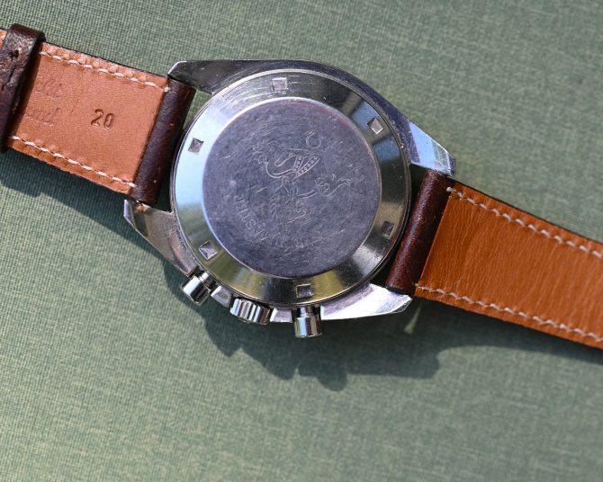 Omega Speedmaster Schokobraun - Premoon - Tropical ST 145.022-69 – Bild 10