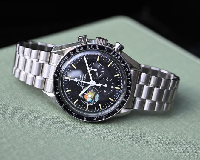 Omega Speedmaster Apollo 13 Limited NOS - Nie getragen mit toller Patina ! – Bild 11