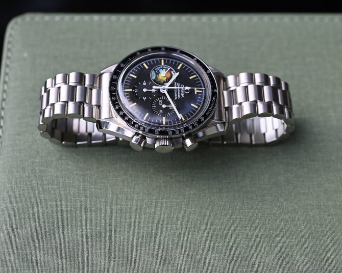 Omega Speedmaster Apollo 13 Limited NOS - Nie getragen mit toller Patina ! – Bild 12