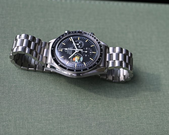 Omega Speedmaster Apollo 13 Limited NOS - Nie getragen mit toller Patina ! – Bild 13
