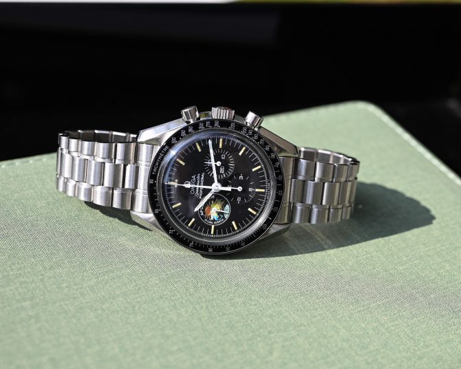Omega Speedmaster Apollo 13 Limited NOS - Nie getragen mit toller Patina ! – Bild 14