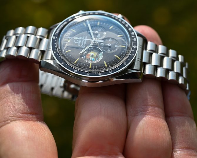 Omega Speedmaster Apollo 13 Limited NOS - Nie getragen mit toller Patina ! – Bild 15