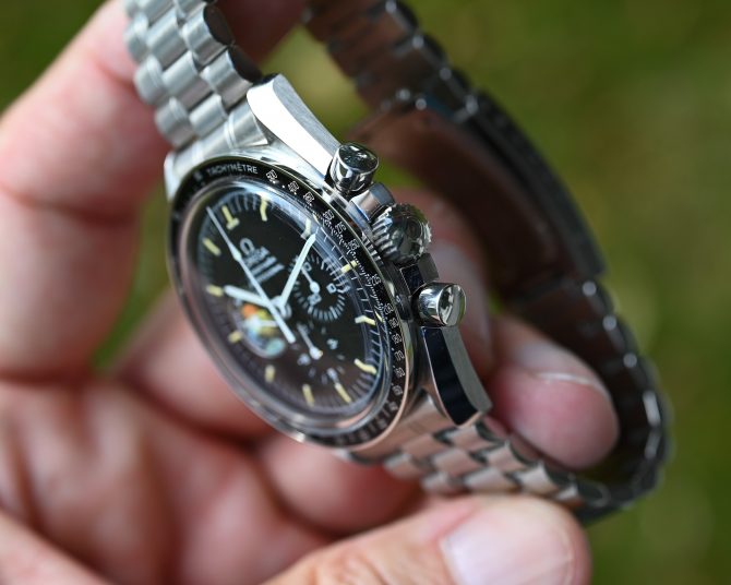 Omega Speedmaster Apollo 13 Limited NOS - Nie getragen mit toller Patina ! – Bild 17