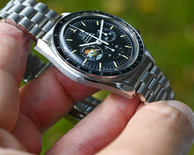 Omega Speedmaster Apollo 13 Limited NOS - Nie getragen mit toller Patina ! – Bild 18