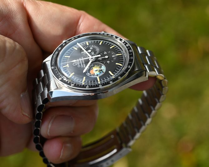 Omega Speedmaster Apollo 13 Limited NOS - Nie getragen mit toller Patina ! – Bild 19