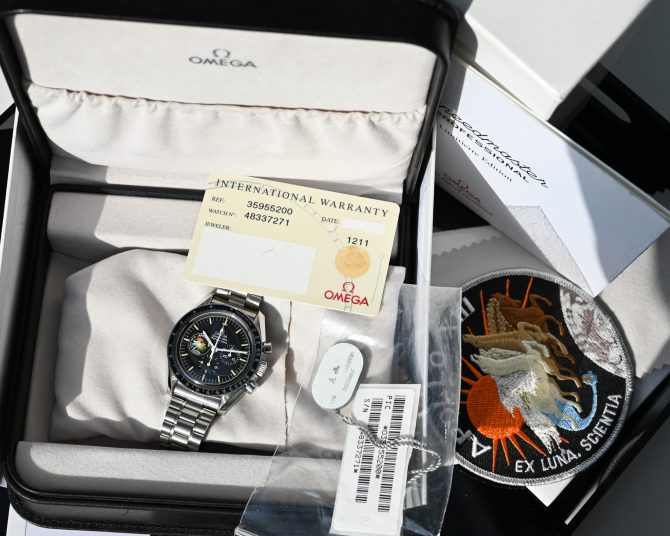 Omega Speedmaster Apollo 13 Limited NOS - Nie getragen mit toller Patina ! – Bild 2