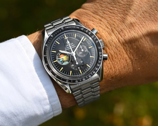 Omega Speedmaster Apollo 13 Limited NOS - Nie getragen mit toller Patina ! – Bild 21