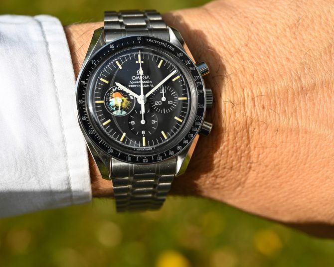 Omega Speedmaster Apollo 13 Limited NOS - Nie getragen mit toller Patina ! – Bild 22