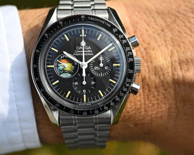Omega Speedmaster Apollo 13 Limited NOS - Nie getragen mit toller Patina ! – Bild 23