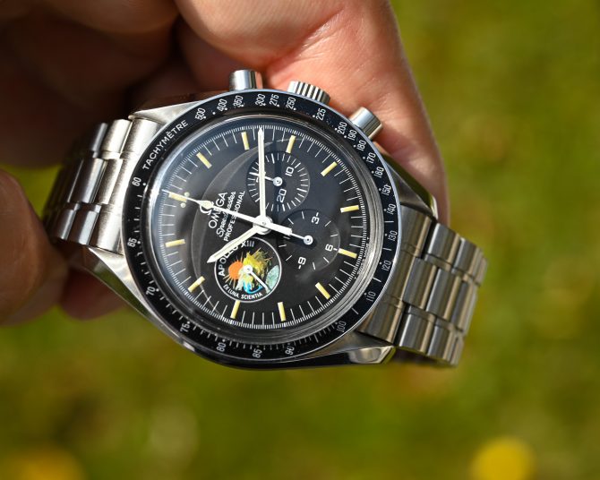 Omega Speedmaster Apollo 13 Limited NOS - Nie getragen mit toller Patina ! – Bild 24