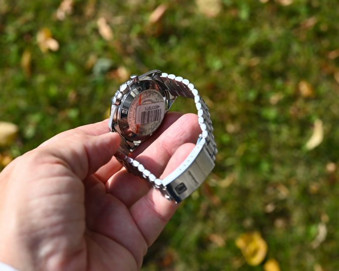 Omega Speedmaster Apollo 13 Limited NOS - Nie getragen mit toller Patina ! – Bild 25