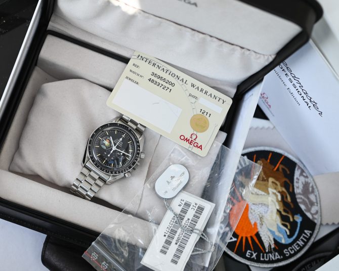 Omega Speedmaster Apollo 13 Limited NOS - Nie getragen mit toller Patina ! – Bild 3