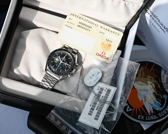 Omega Speedmaster Apollo 13 Limited NOS - Nie getragen mit toller Patina ! – Bild 5