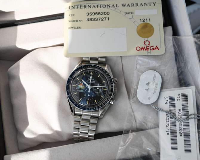 Omega Speedmaster Apollo 13 Limited NOS - Nie getragen mit toller Patina ! – Bild 6