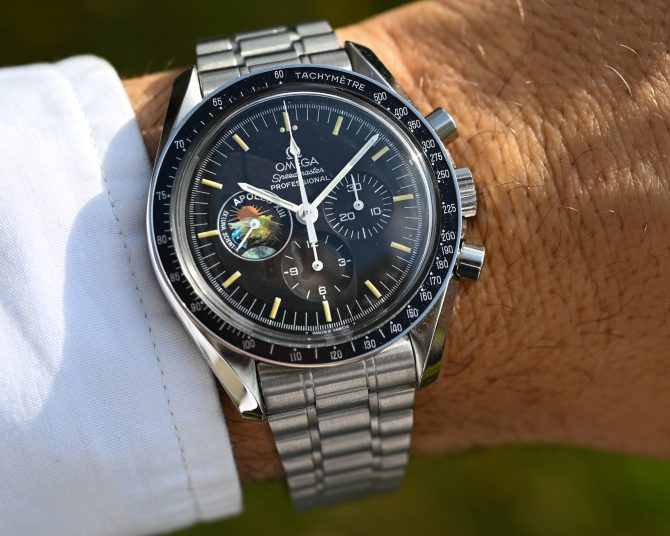 Omega Speedmaster Apollo 13 Limited NOS - Nie getragen mit toller Patina ! – Bild 7