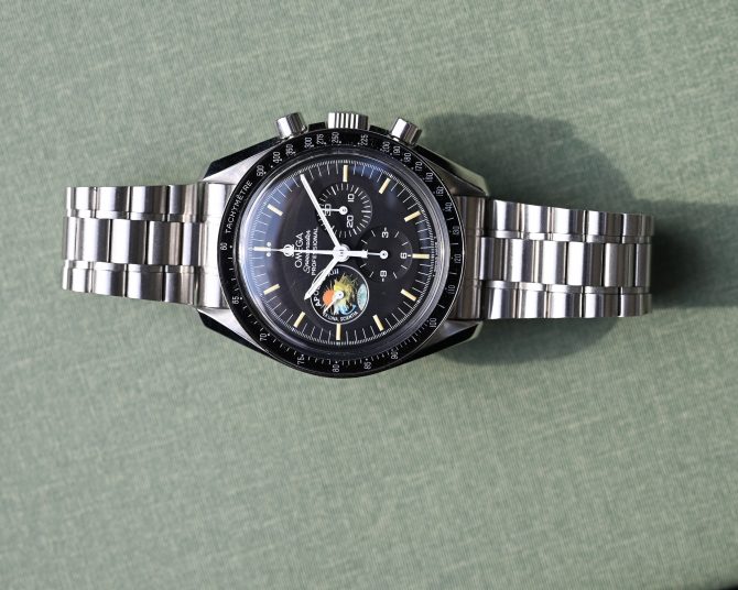 Omega Speedmaster Apollo 13 Limited NOS - Nie getragen mit toller Patina ! – Bild 8