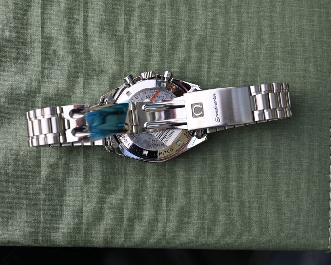 Omega Speedmaster Apollo 13 Limited NOS - Nie getragen mit toller Patina ! – Bild 9