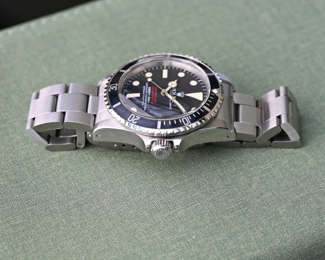 Rolex Doppelrote Sea-Dweller DRSD 1665 MK 4 - perfekter Zustand - korrekte Serial im Deckel – Bild 12