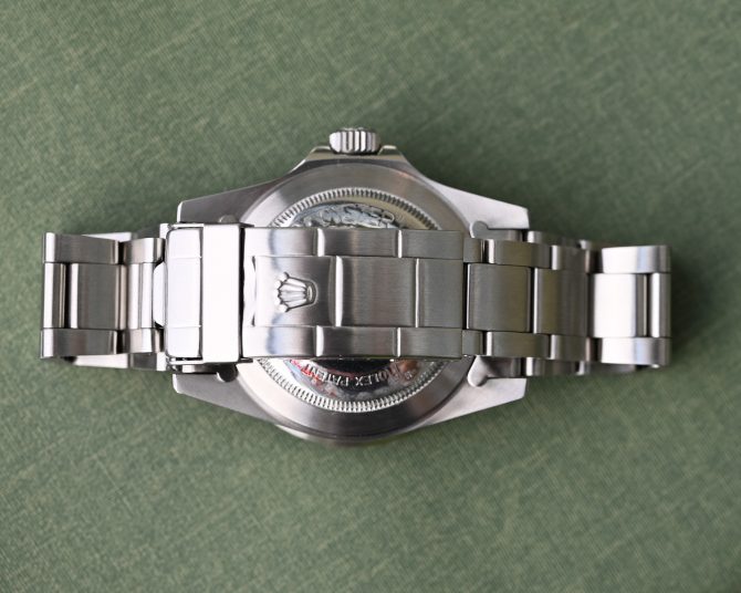 Rolex Doppelrote Sea-Dweller DRSD 1665 MK 4 - perfekter Zustand - korrekte Serial im Deckel – Bild 13