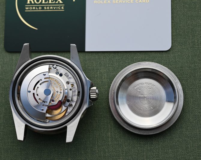 Rolex Doppelrote Sea-Dweller DRSD 1665 MK 4 - perfekter Zustand - korrekte Serial im Deckel – Bild 16