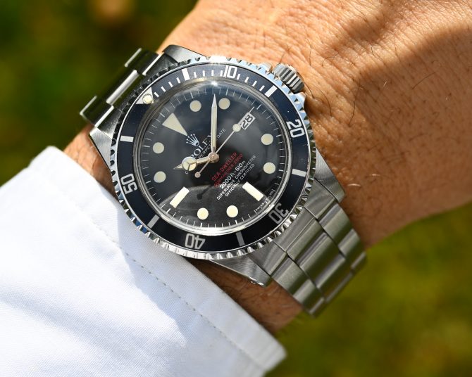 Rolex Doppelrote Sea-Dweller DRSD 1665 MK 4 - perfekter Zustand - korrekte Serial im Deckel – Bild 18