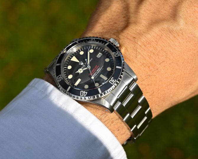 Rolex Doppelrote Sea-Dweller DRSD 1665 MK 4 - perfekter Zustand - korrekte Serial im Deckel – Bild 19