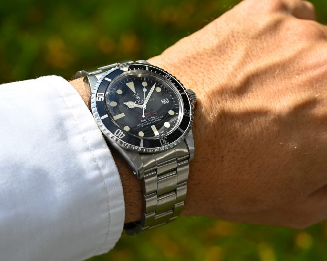 Rolex Doppelrote Sea-Dweller DRSD 1665 MK 4 - perfekter Zustand - korrekte Serial im Deckel – Bild 4