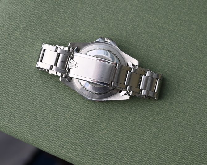 Rolex GMT 1675 Gilt mit Fullgloss Zifferblatt und Traumpatina – Bild 19
