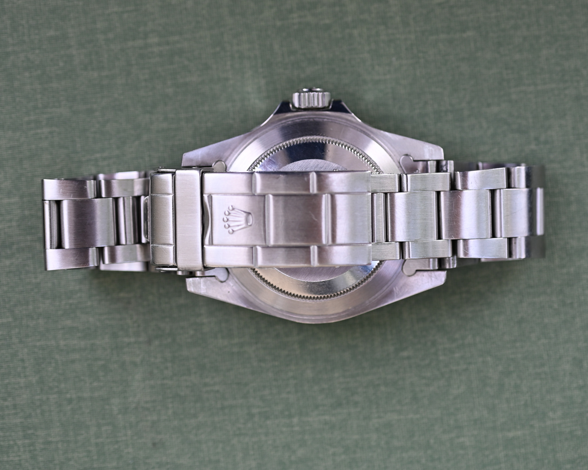 Rolex Submariner 16800 aus 1985 mit Papieren - Traum Patina ! – Bild 15