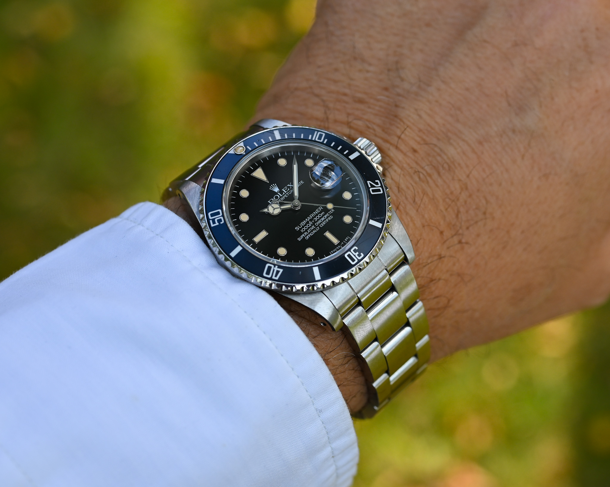 Rolex Submariner 16800 aus 1985 mit Papieren - Traum Patina ! – Bild 20