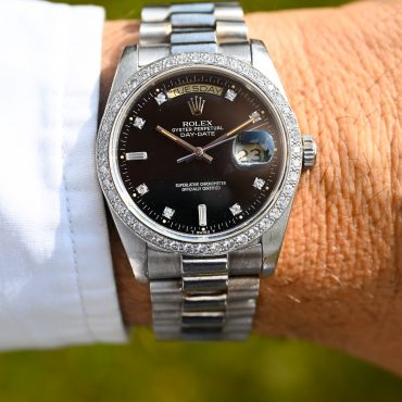 Rolex Day-Date 18049 in Weißgold – Nahezu perfekter Originalzustand