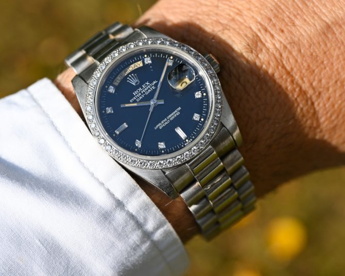 Rolex Day-Date 18049 in Weißgold – Nahezu perfekter Originalzustand – Bild 3