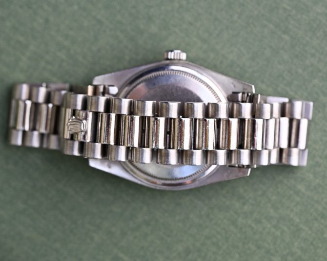 Rolex Day-Date 18049 in Weißgold – Nahezu perfekter Originalzustand – Bild 8