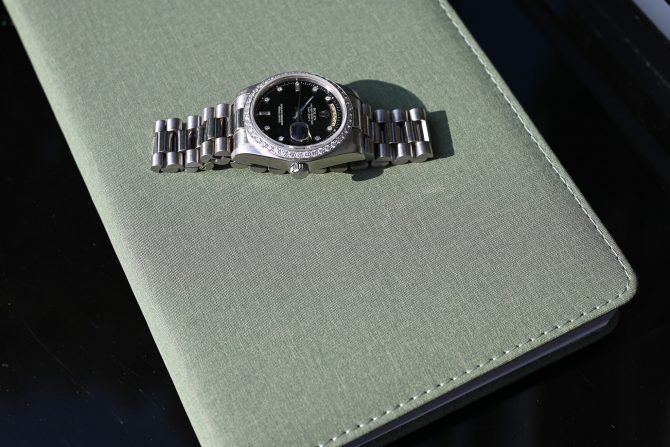 Rolex Day-Date 18049 in Weißgold – Nahezu perfekter Originalzustand – Bild 9