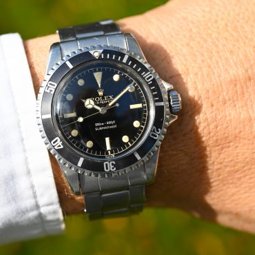 Rolex Submariner 5512 Pointed Crown Guard - Erstes Chapterringdial aus 1960