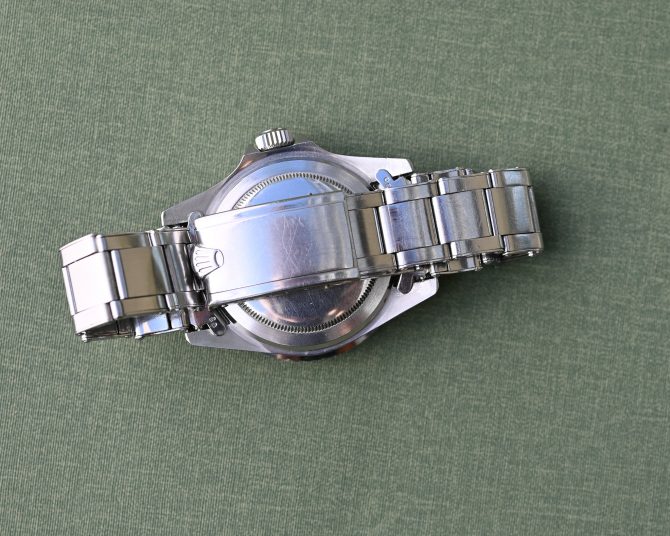 Rolex Submariner 5512 Pointed Crown Guard - Erstes Chapterringdial aus 1960 – Bild 11