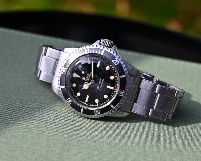 Rolex Submariner 5512 Pointed Crown Guard - Erstes Chapterringdial aus 1960 – Bild 12