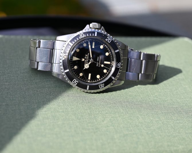 Rolex Submariner 5512 Pointed Crown Guard - Erstes Chapterringdial aus 1960 – Bild 13
