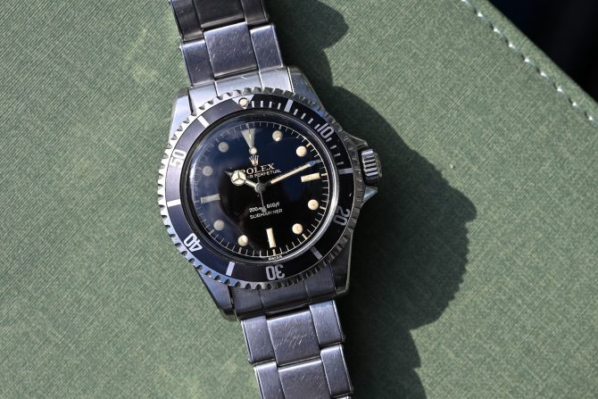 Rolex Submariner 5512 Pointed Crown Guard - Erstes Chapterringdial aus 1960 – Bild 14